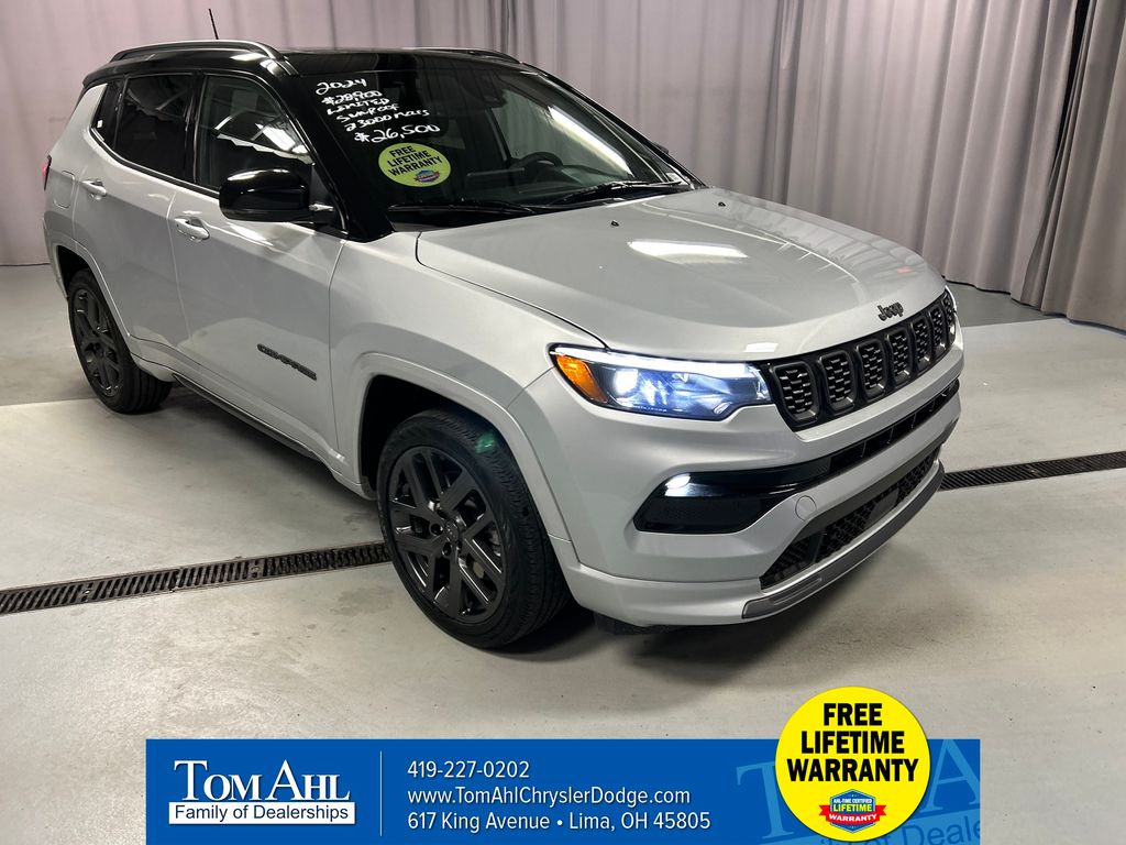 2024 Jeep Compass Limited's photo