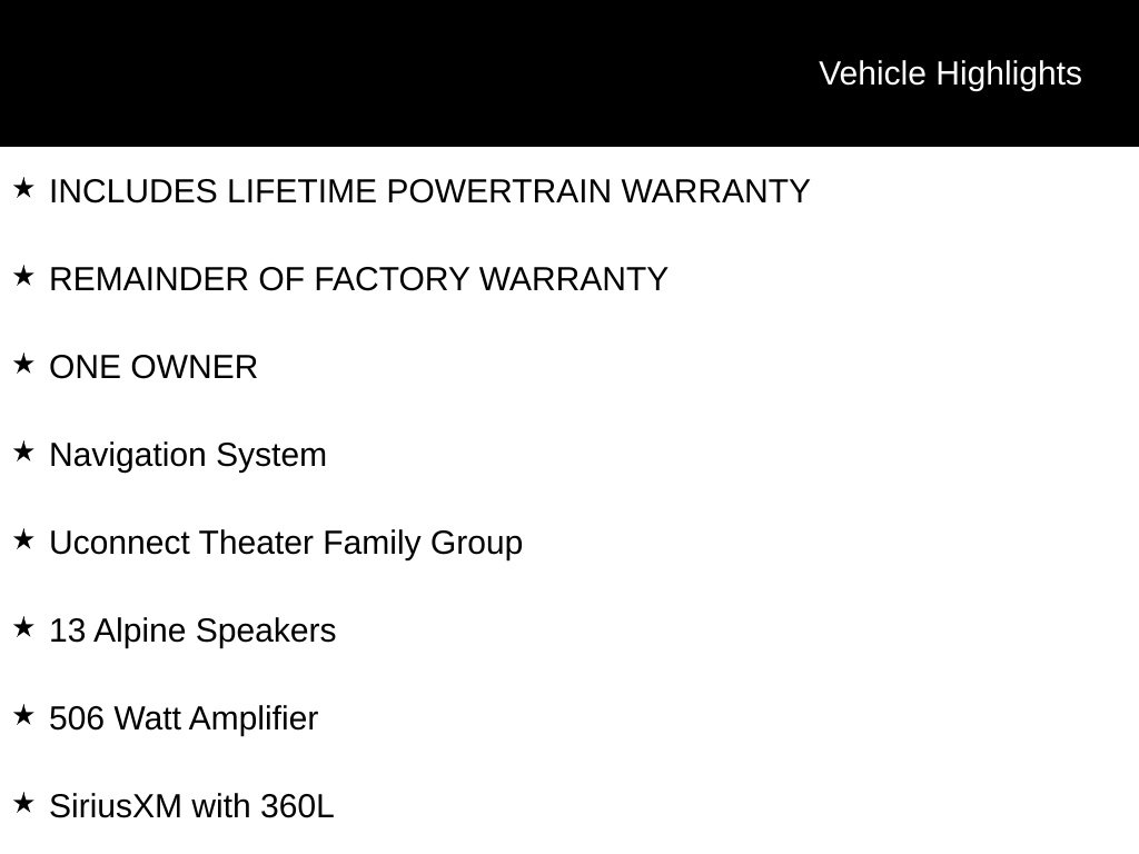 2025 Chrysler Pacifica