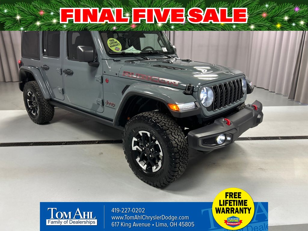 2026 Jeep Wrangler 4-Door Rubicon's photo