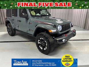2026 Jeep Wrangler 4-DOOR RUBICON Sport Utility