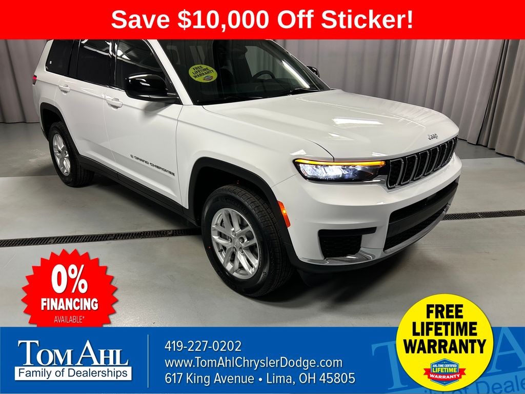 2025 Jeep Grand Cherokee Sport Utility 