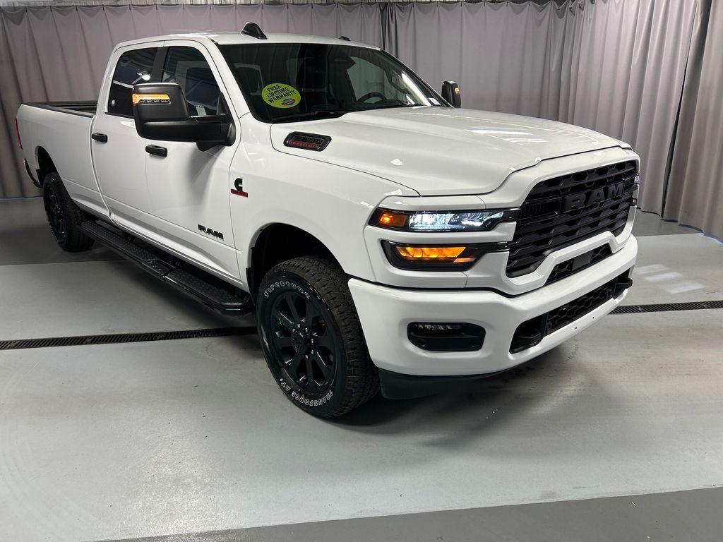 2025 Ram 2500 Pickup 