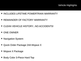 2024 Jeep Gladiator Mojave Truck Crew Cab