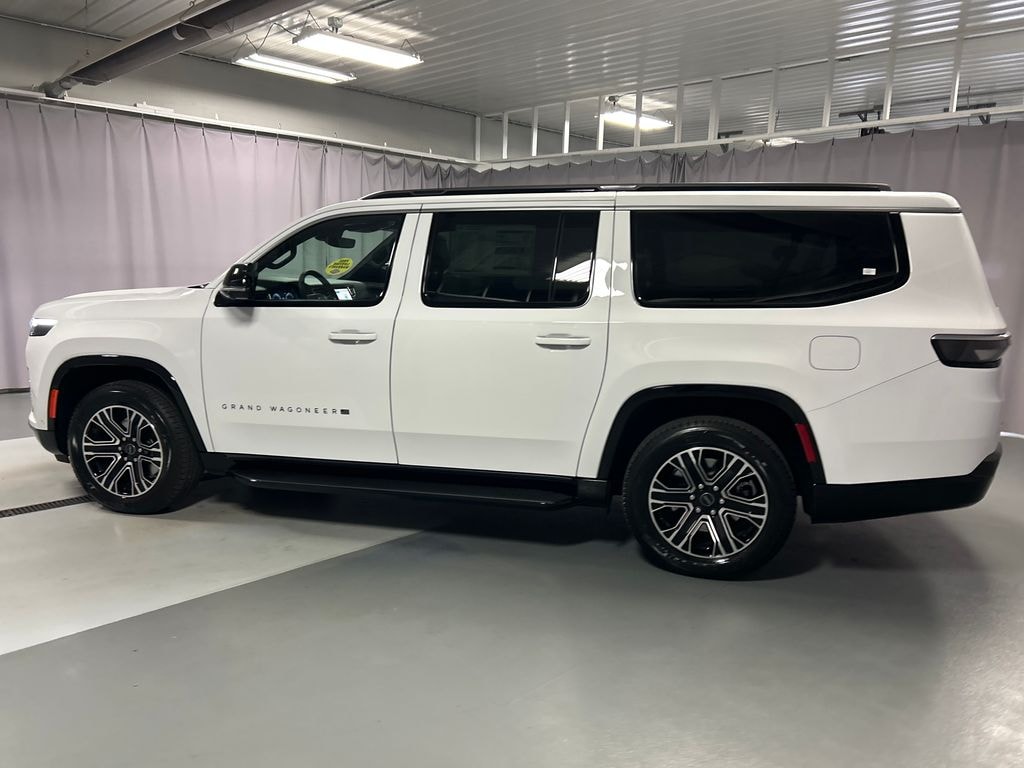 New 2026 Jeep Grand Wagoneer L 4X4 Sport Utility