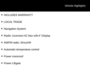 2019 Chrysler Pacifica Limited Van Passenger Van