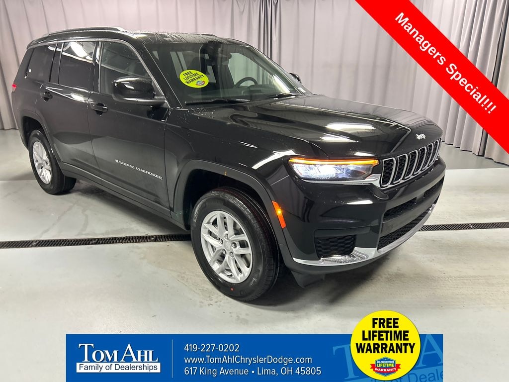 New 2025 Jeep Grand Cherokee L LAREDO X 4X4 Sport Utility