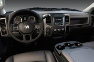 2017 RAM 5500 dashboard