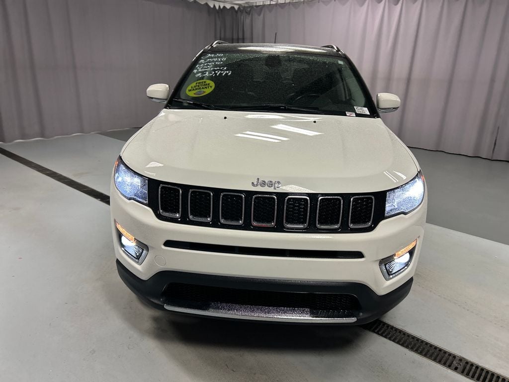 Used 2020 Jeep Compass Limited with VIN 3C4NJDCB5LT112145 for sale in Lima, OH