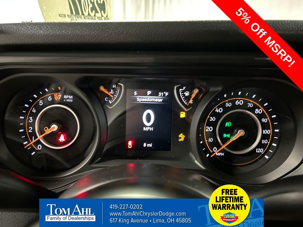 2026 Jeep Gladiator Sport S - Photo 14