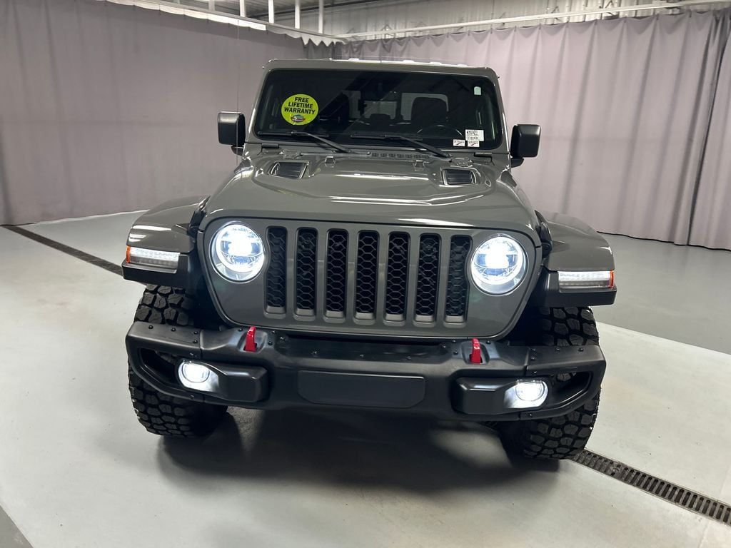 Used 2020 Jeep Gladiator Rubicon with VIN 1C6JJTBG9LL217330 for sale in Lima, OH