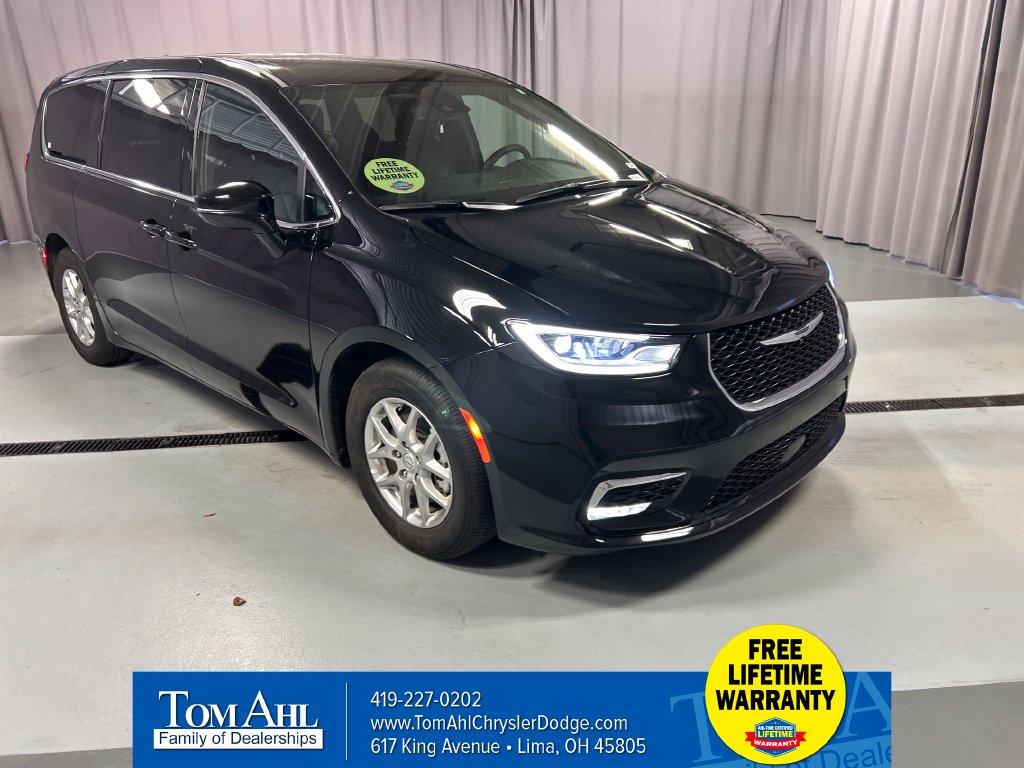 2025 Chrysler Pacifica