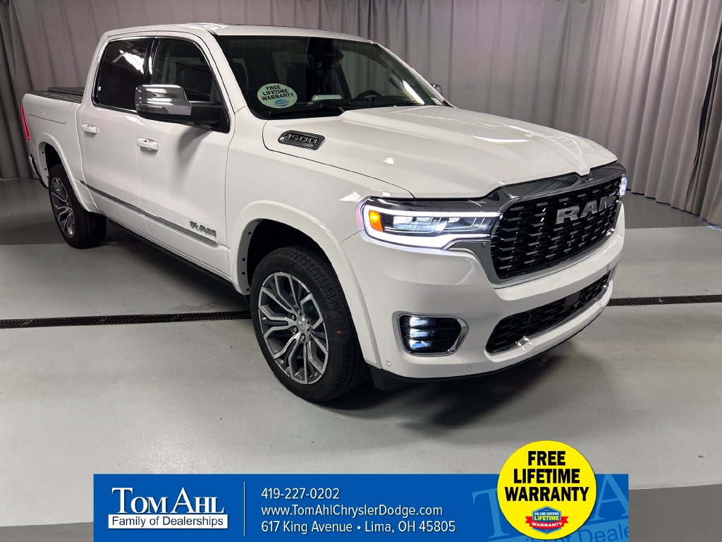 2027 Ram 1500 TUNGSTEN CREW CAB 4X4 5'7 BOX Pickup C24045
