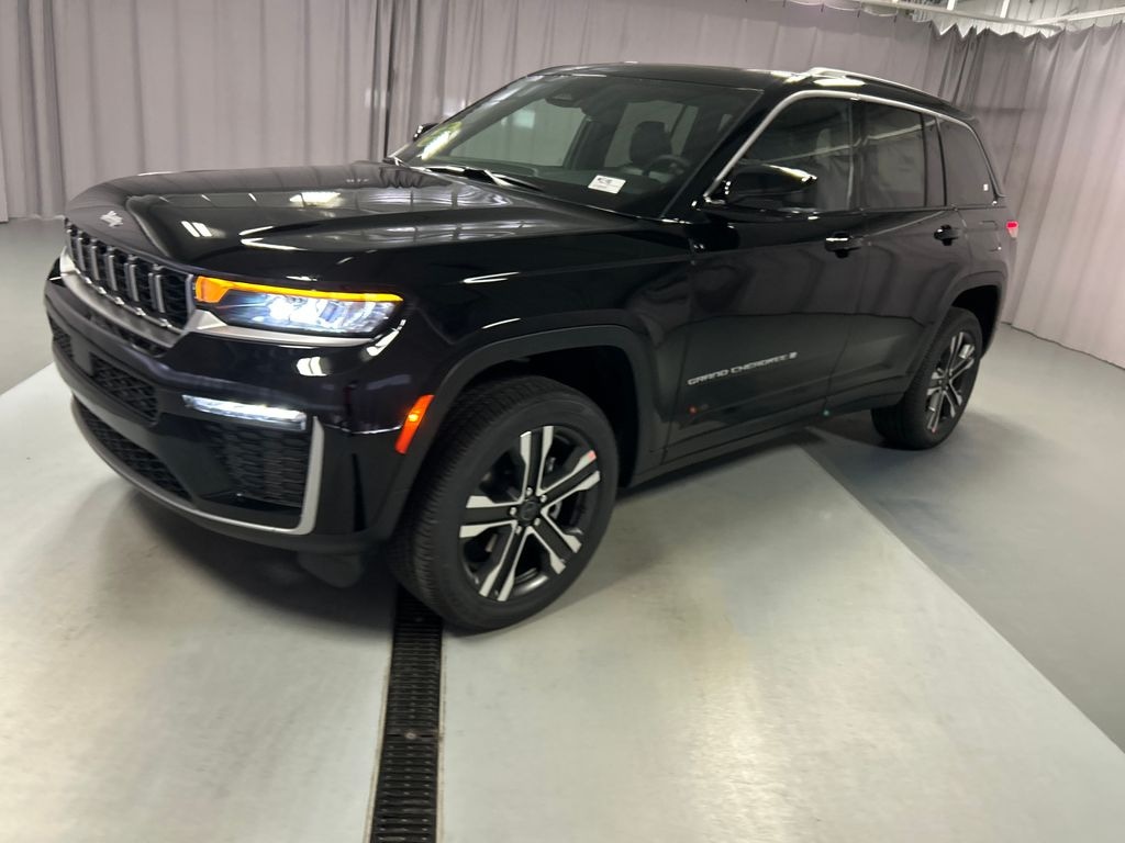 New 2027 Jeep Grand Cherokee Limited Sport Utility
