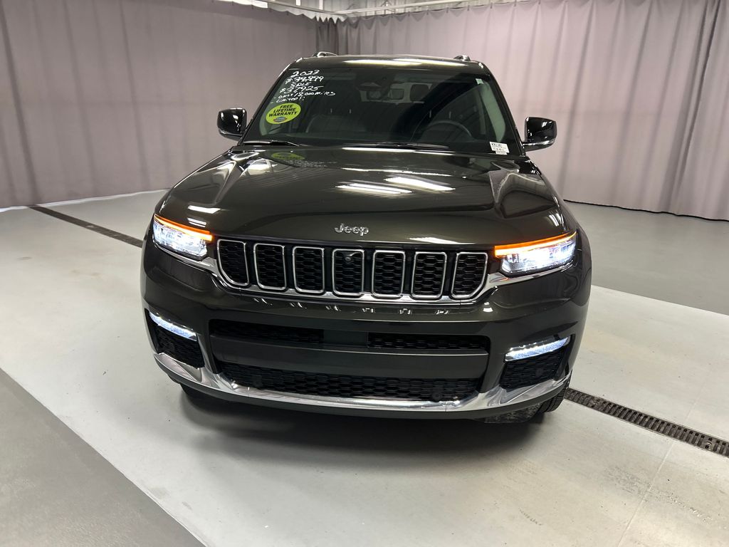 Used 2023 Jeep Grand Cherokee L Limited with VIN 1C4RJKBG1P8823896 for sale in Lima, OH