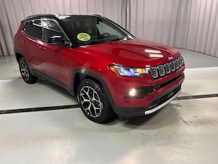 2025 Jeep Compass LIMITED 4X4 Sport Utility