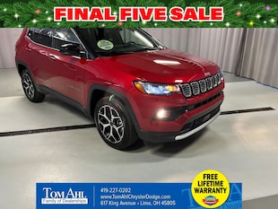 2026 Jeep Compass LIMITED 4X4 Sport Utility