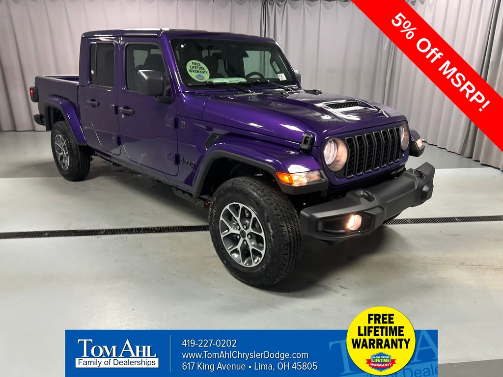 2026 Jeep Gladiator