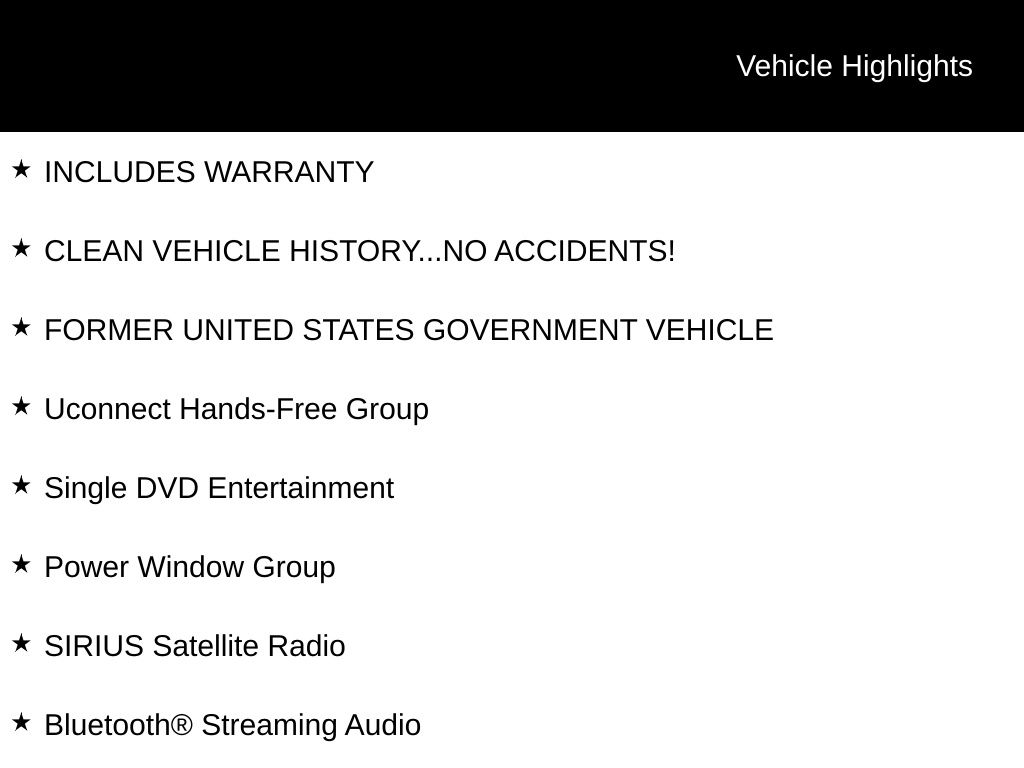 2017 Dodge Grand Caravan SE