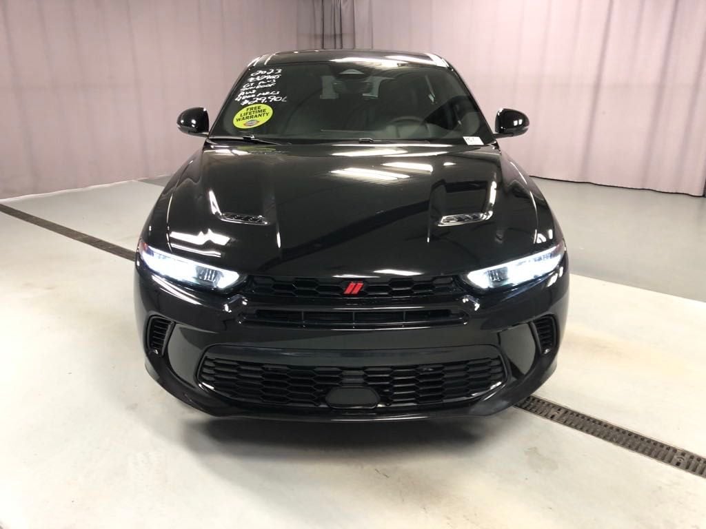 Used 2023 Dodge Hornet GT Plus with VIN ZACNDFBN7P3A04760 for sale in Lima, OH