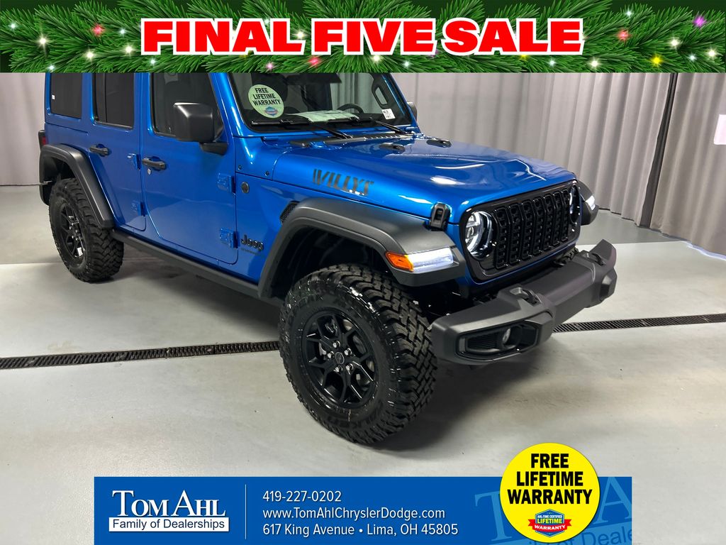 2026 Jeep Wrangler 4-Door Willys's photo