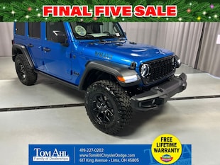 2026 Jeep Wrangler 4-DOOR WILLYS Sport Utility