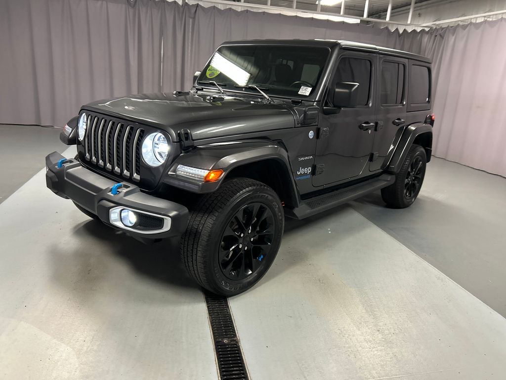 2022 Jeep Wrangler Unlimited 4xe Sahara photo 3