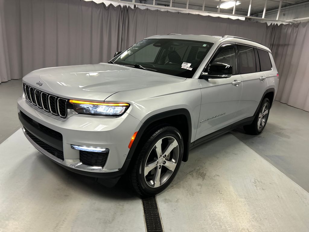 2021 Jeep Grand Cherokee Limited photo 3