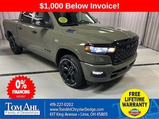 2026 Ram 1500 BIG HORN CREW CAB 4X4 5'7 BOX Pickup C23150