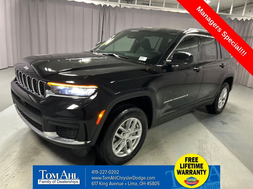 New 2025 Jeep Grand Cherokee L LAREDO X 4X4 Sport Utility
