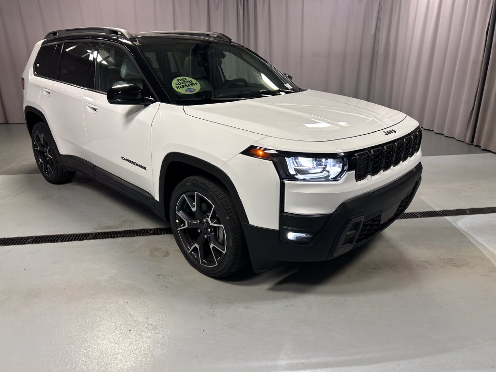 2027 Jeep Cherokee