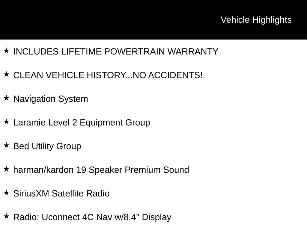 2020 RAM Ram 1500 Pickup Laramie's photo