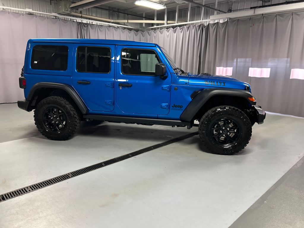 2026 Jeep Wrangler 4-Door Willys - Photo 8
