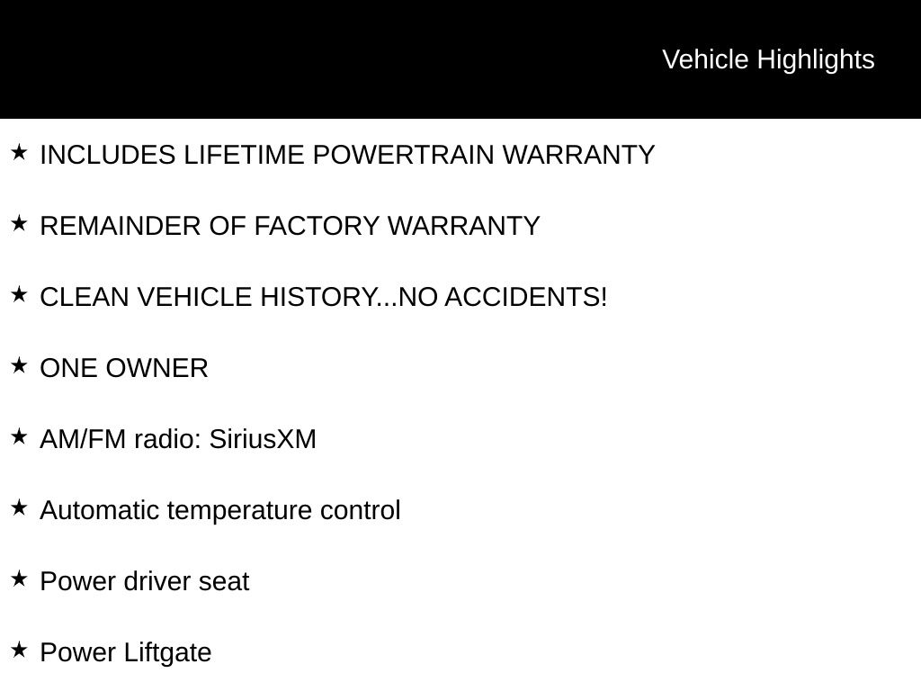 2023 Chrysler Voyager LX Van Passenger's photo