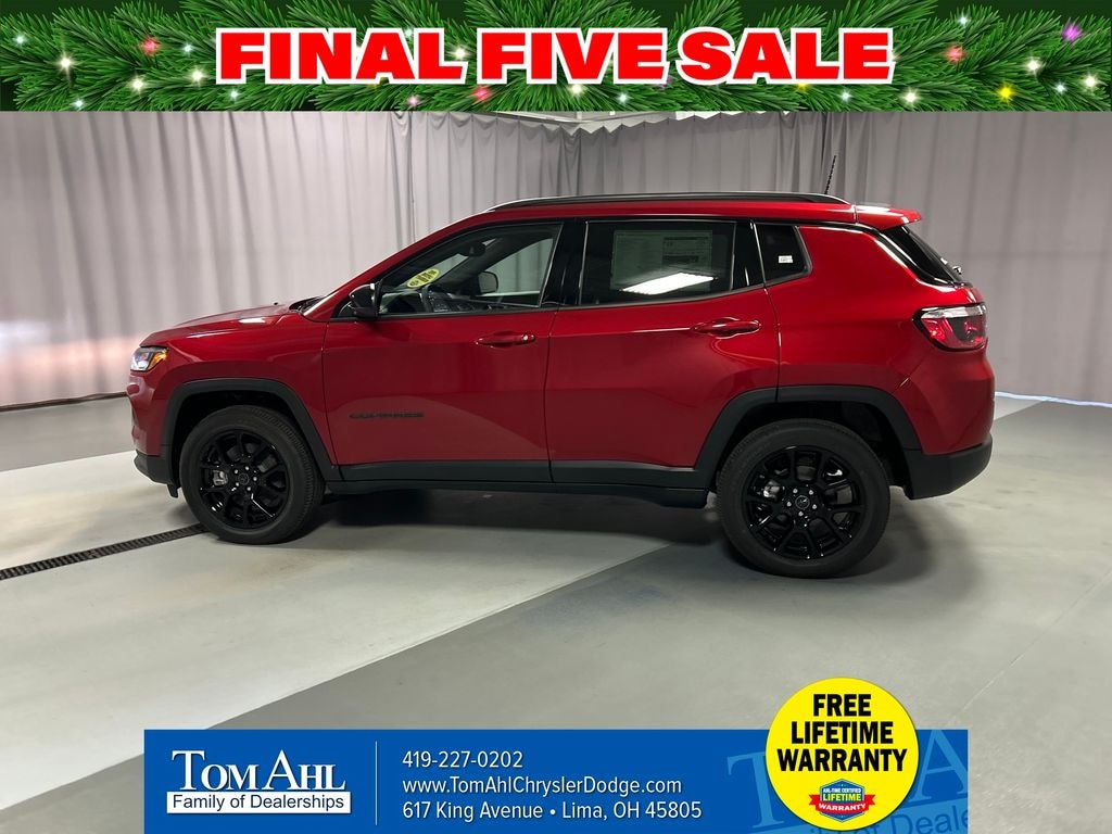 New 2026 Jeep Compass LATITUDE ALTITUDE 4X4 Sport Utility