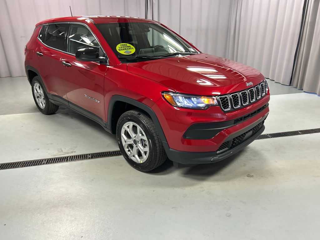 2025 Jeep Compass Sport Utility 