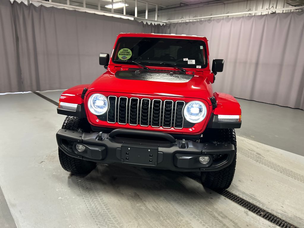 Used 2025 Jeep Wrangler 4xe Backcountry 4XE with VIN 1C4RJXP67SW590379 for sale in Lima, OH