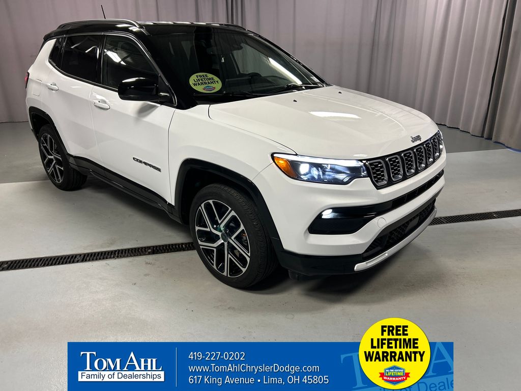 2025 Jeep Compass