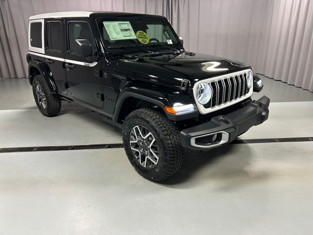2026 Jeep Wrangler Sport Utility 