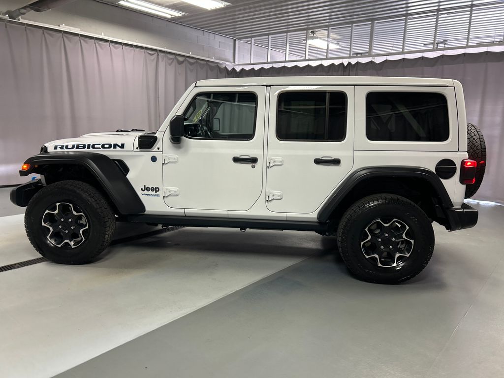 2022 Jeep Wrangler Unlimited 4xe Rubicon photo 4