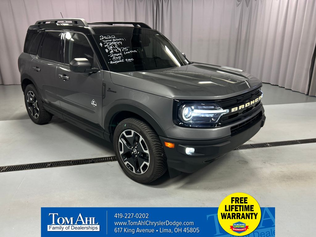 2022 Ford Bronco Sport