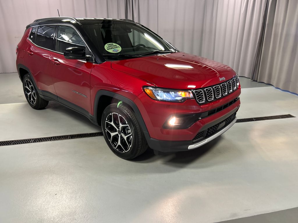 2026 Jeep Compass Limited's photo