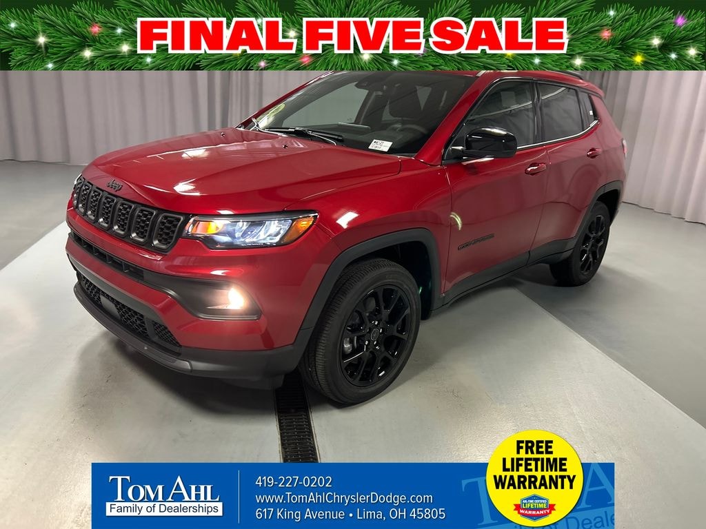 New 2026 Jeep Compass LATITUDE ALTITUDE 4X4 Sport Utility