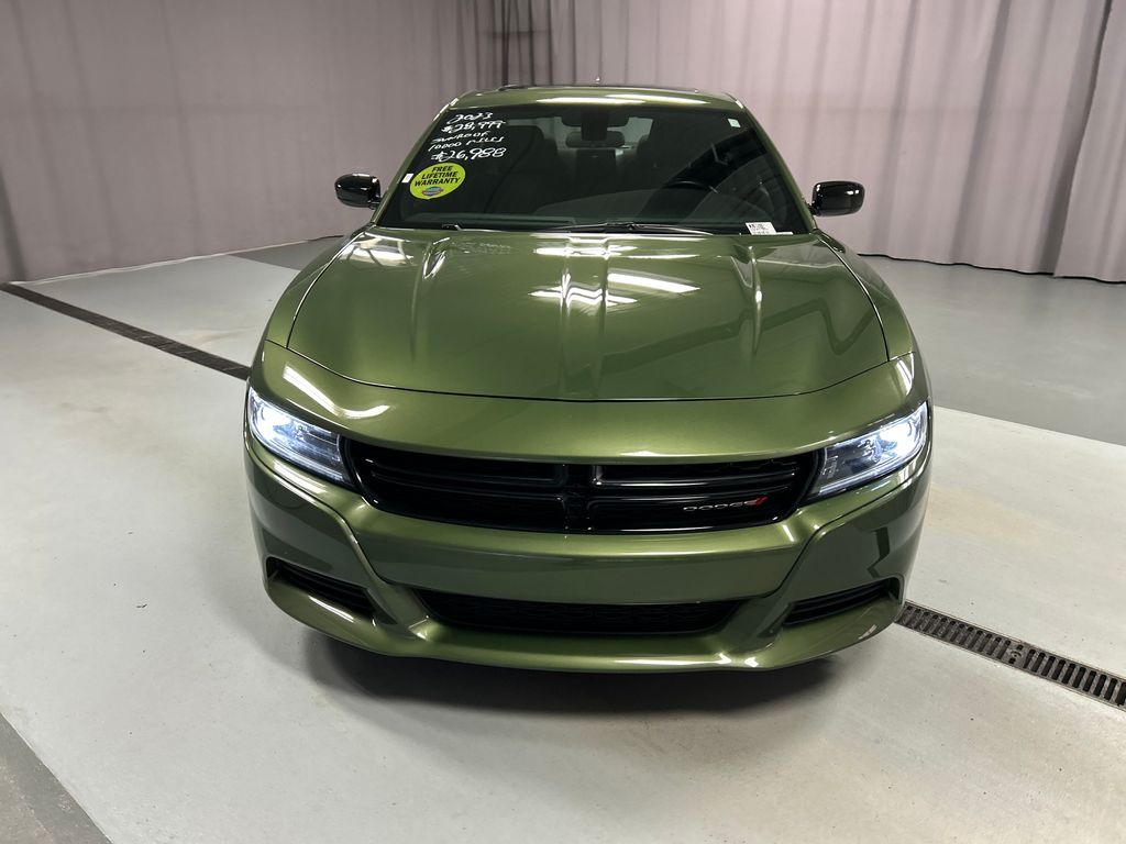 Used 2023 Dodge Charger SXT with VIN 2C3CDXBG2PH703906 for sale in Lima, OH