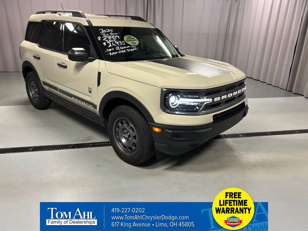 2024 Ford Bronco Sport