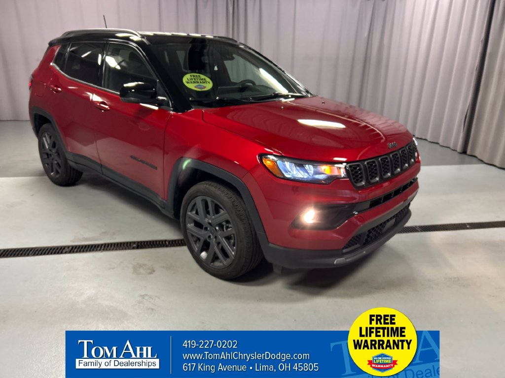 2026 Jeep Compass