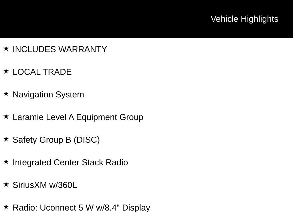 2022 RAM 2500 Laramie 4X4 Crew Cab SWB's photo