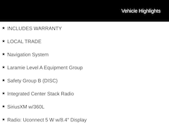 2022 Ram 2500 Laramie Truck Crew Cab
