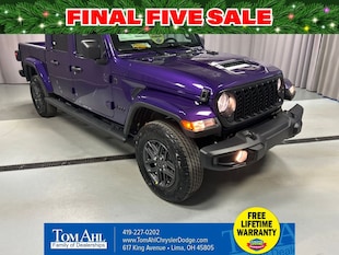 2026 Jeep Gladiator SPORT S 4X4 Pickup