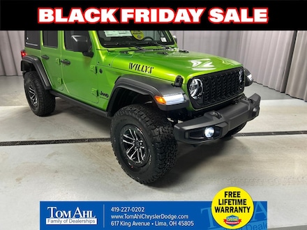 2025 Jeep Wrangler 4-DOOR WILLYS Sport Utility