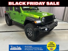 2025 Jeep Wrangler 4-DOOR WILLYS Sport Utility